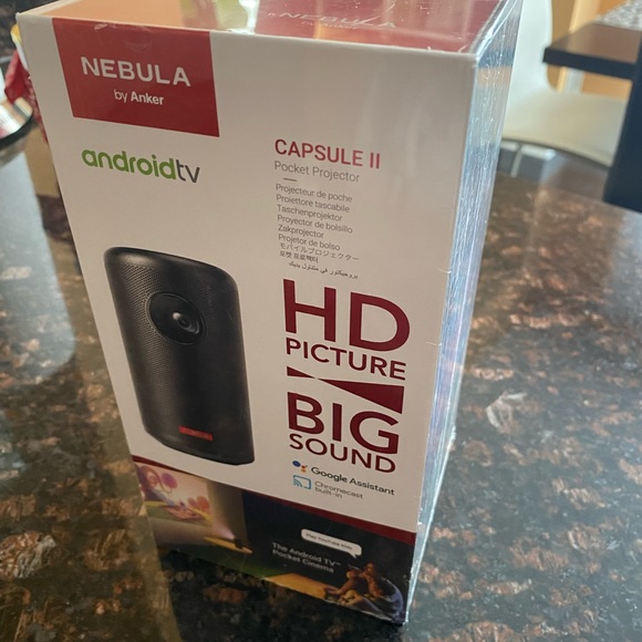 Nebula Capsule II Smart Mini Projector - Picture 11 of 11